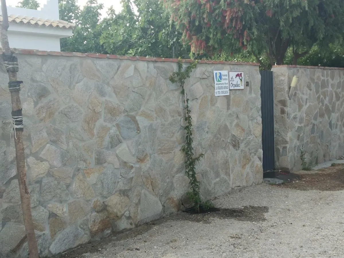 فيلا La Orquidea Morada كونيل ذي لا فرونتيرا